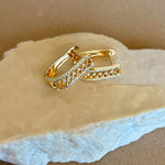 Cavora | Gold Plated Earrings