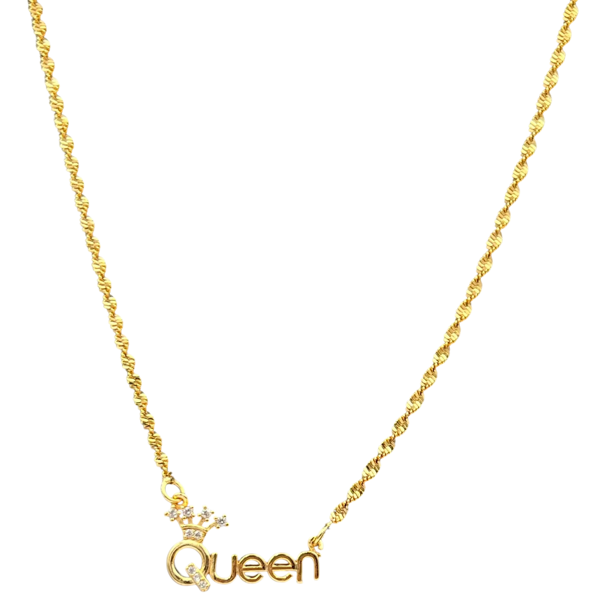 Queen | 18K Gold Plated Necklace