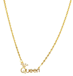 Queen | 18K Gold Plated Necklace