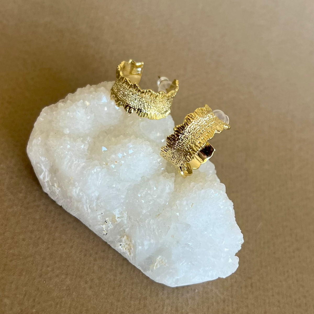 The Gild | Gold Plated Earrings