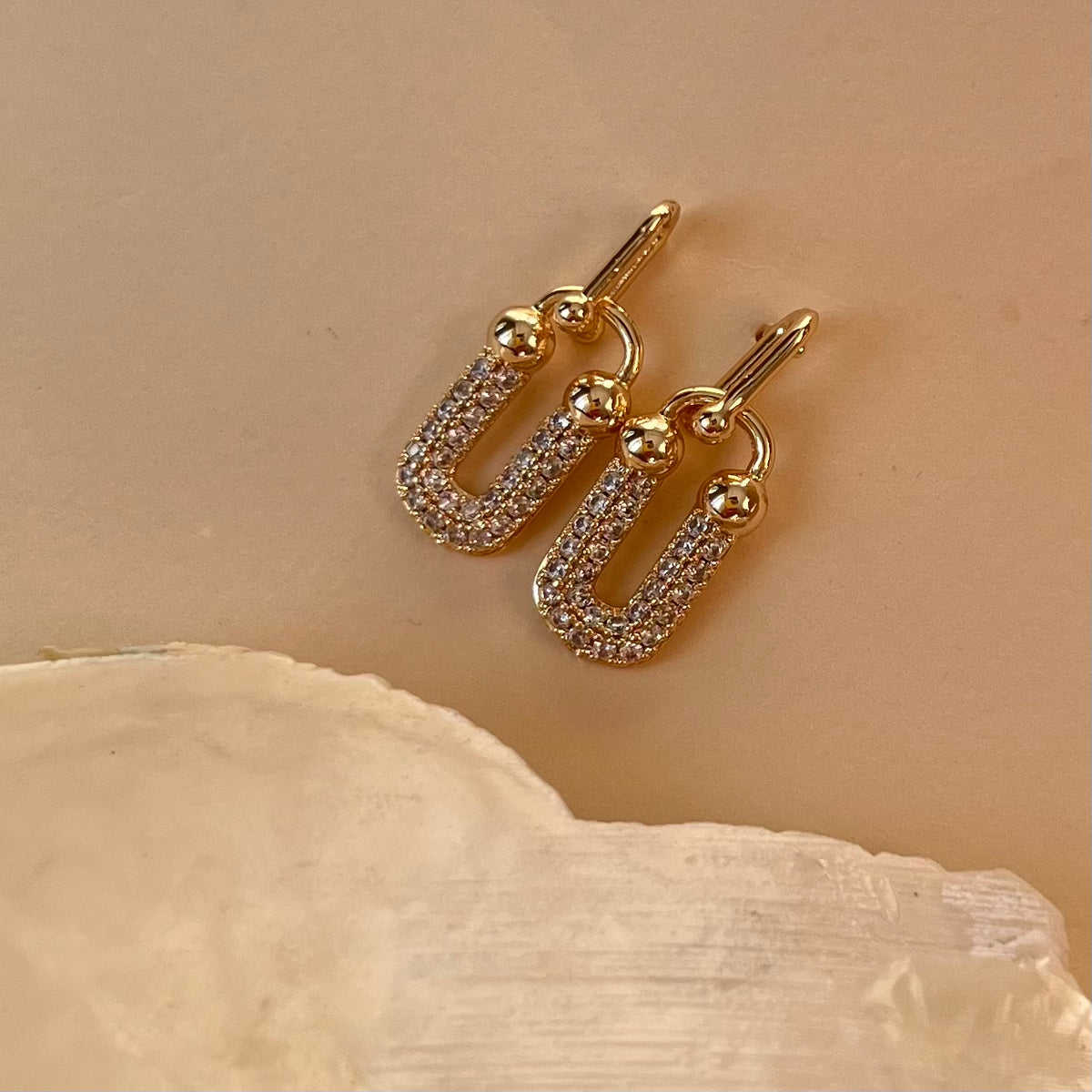 Omvian | Gold Plated Earrings
