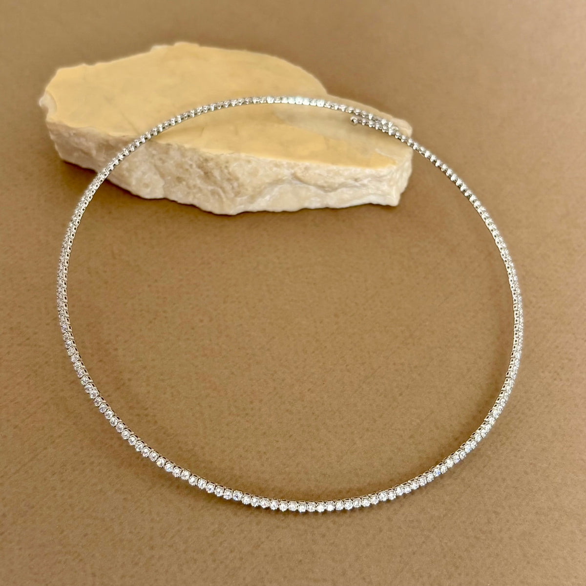 Aurnick | Gold Plated Necklace [Choker]