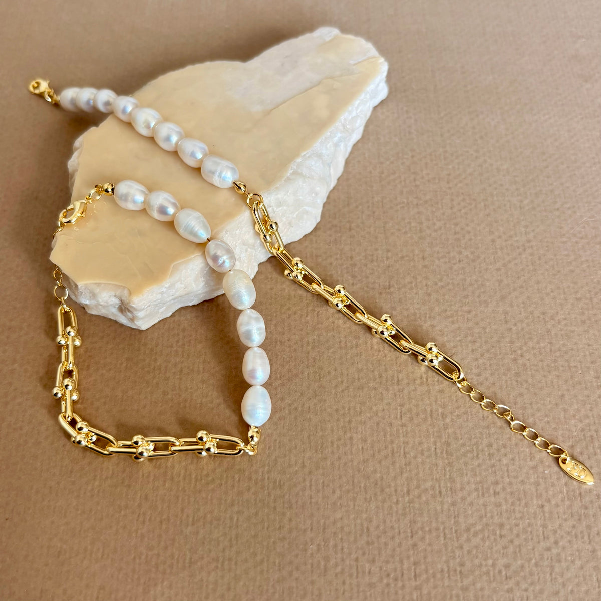Ferune | Gold Plated Bracelet