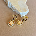 Bramira | Gold Plated Earrings