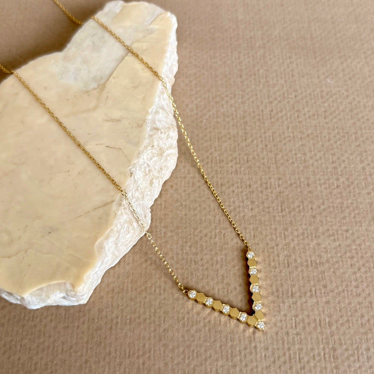 Vondela | Gold Plated Necklace