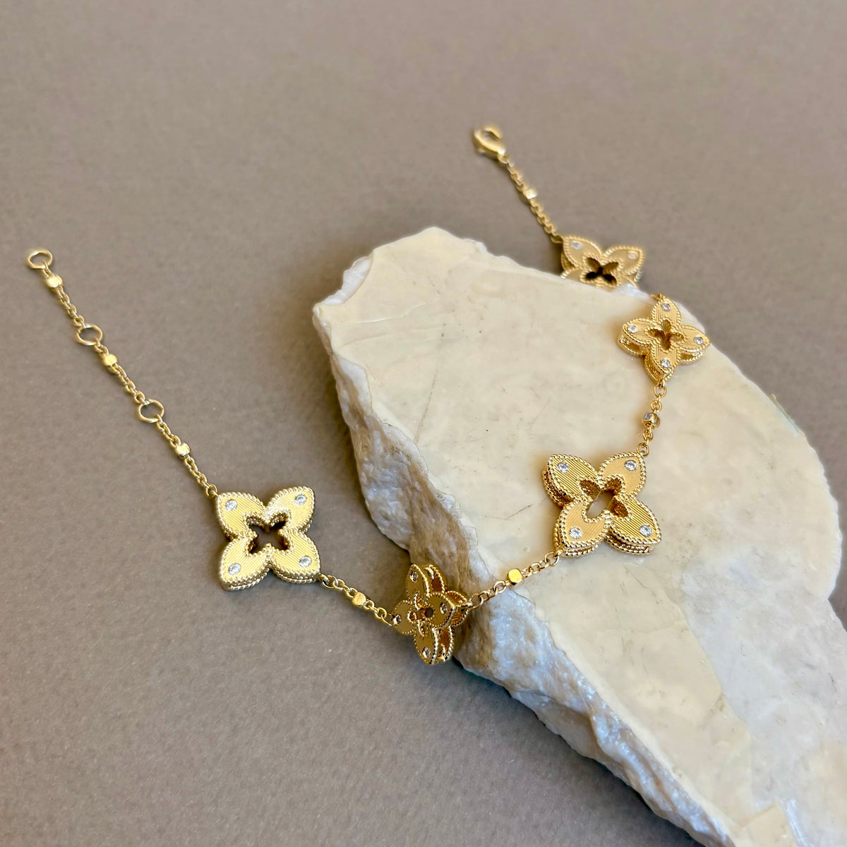 Rosan 07 | Gold Plated Bracelet