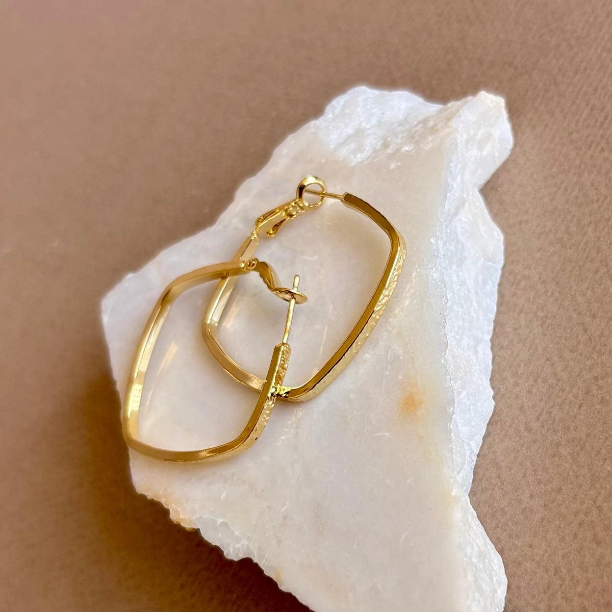 Karsin | Gold Plated Earrings