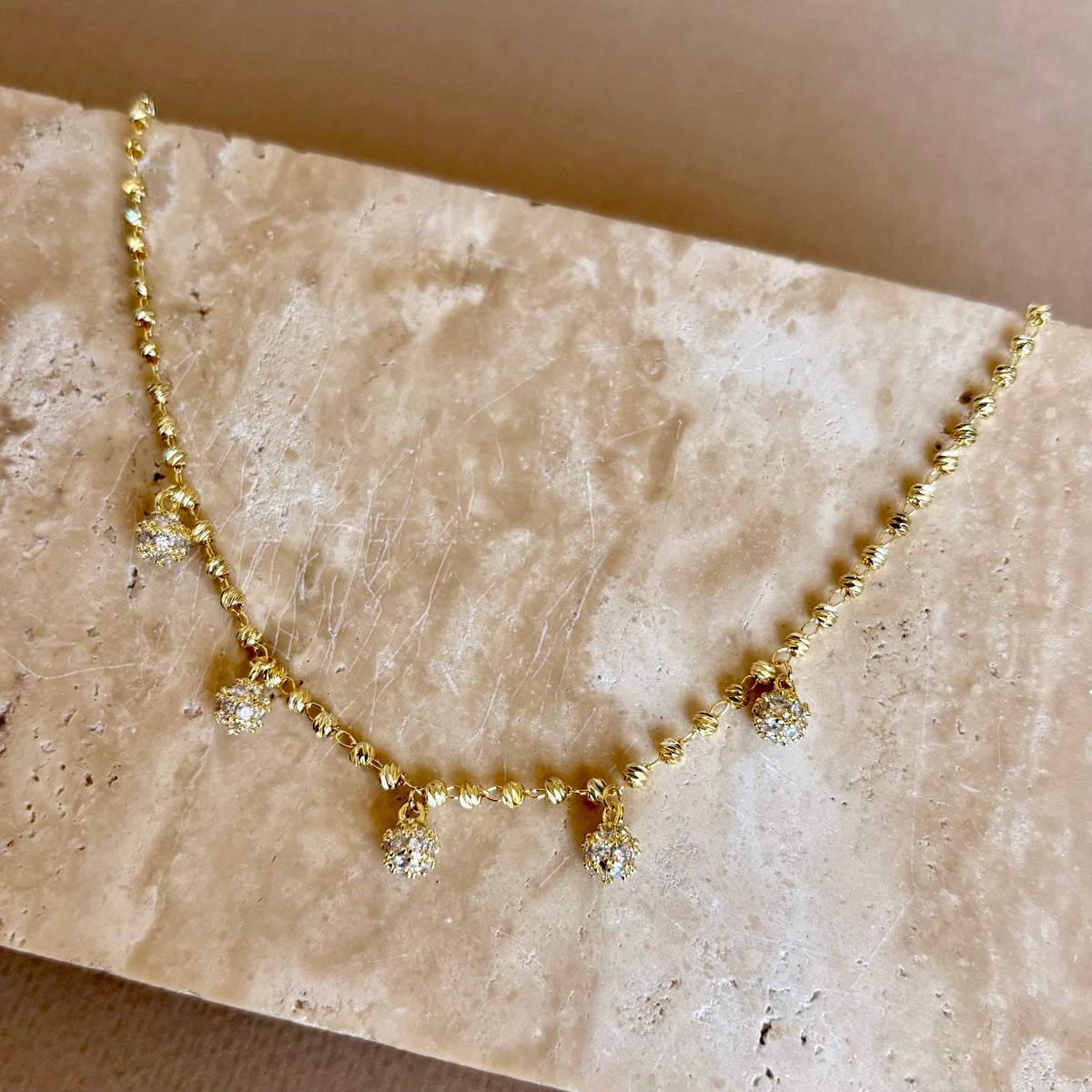 Fionera | Gold Plated Necklace
