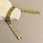 Nuvell 02 | Gold Plated Bracelet