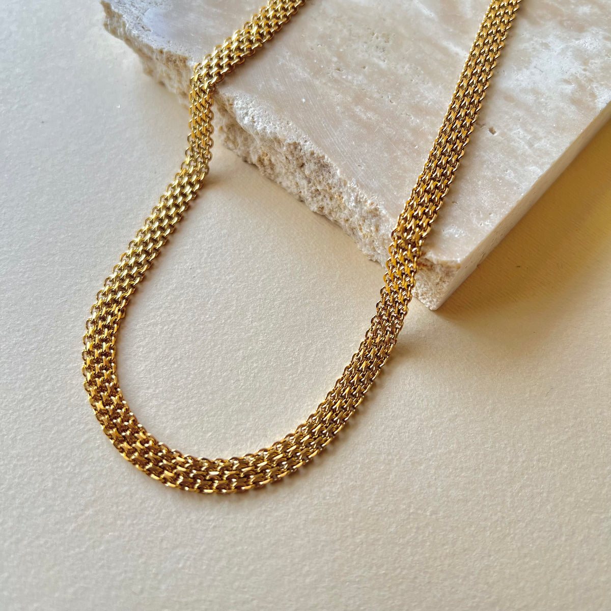 Willow | Gold Plated Necklace