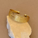 Alvienne | Gold Plated Bangle