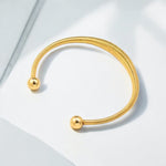 Bianca | Gold Plated Bangle