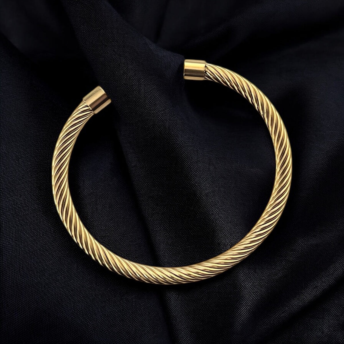 Tamara | Gold Plated Bangle