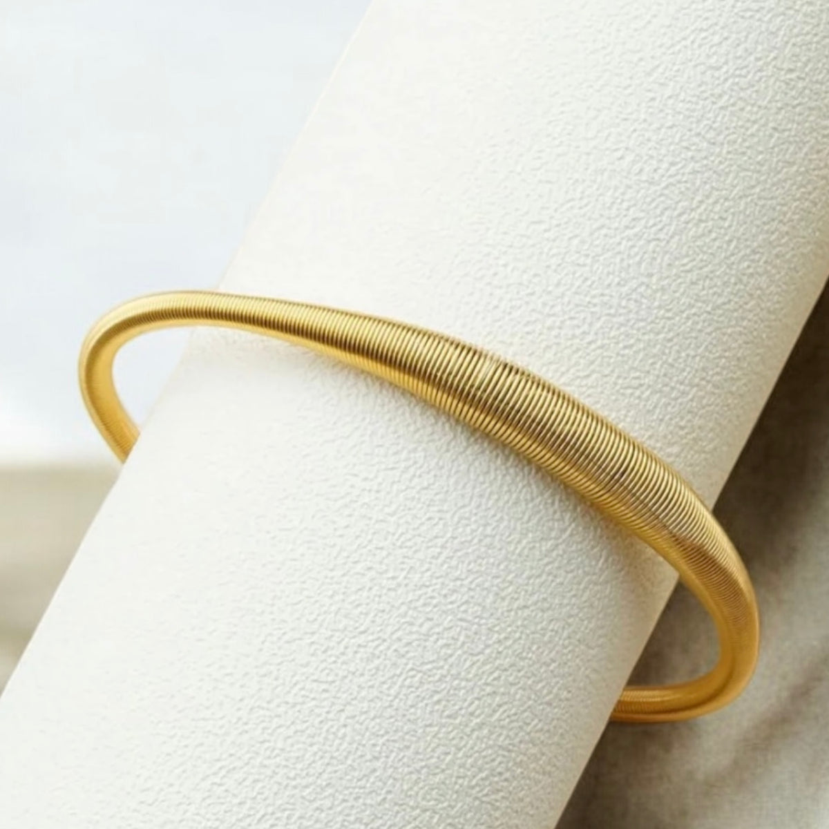 Bianca | Gold Plated Bangle