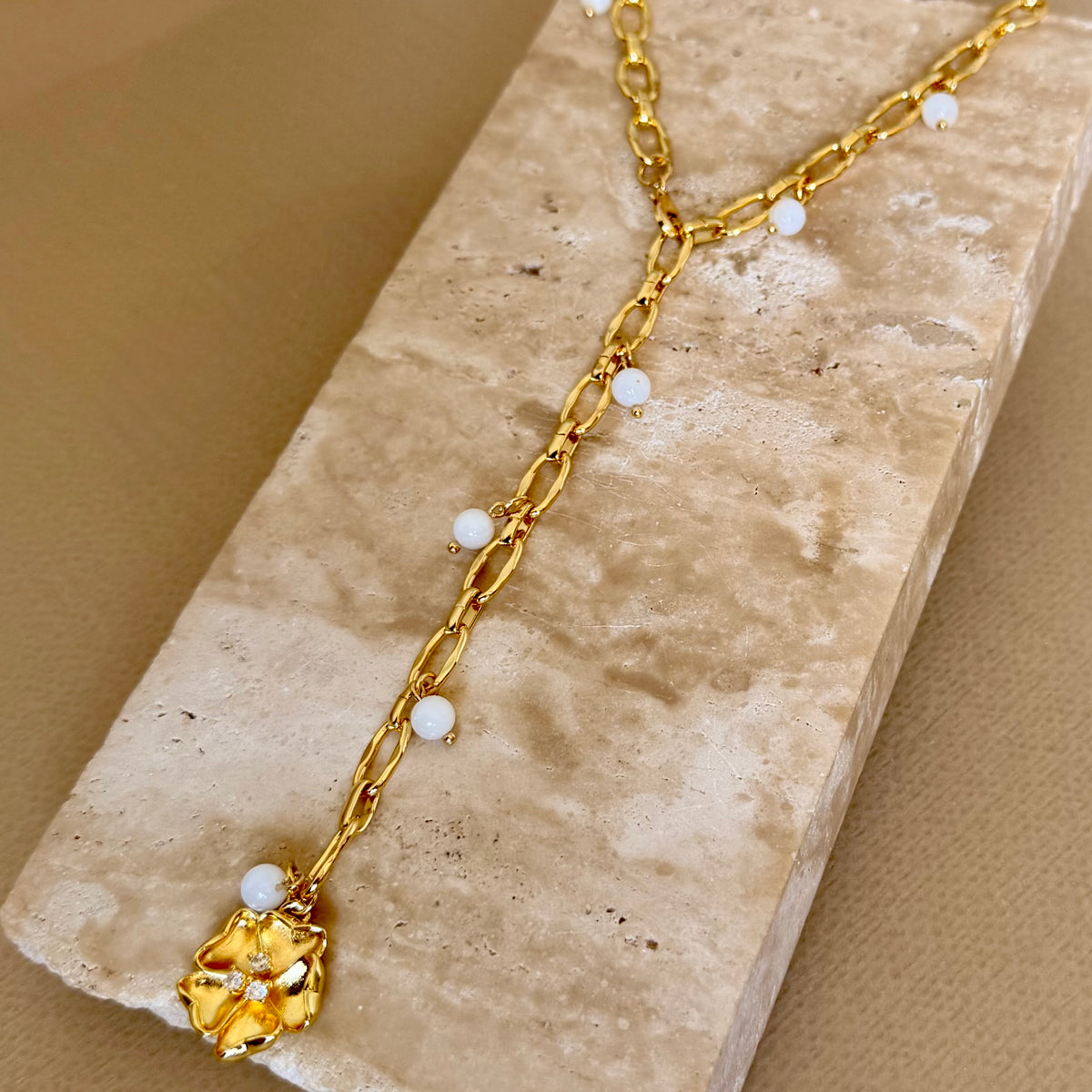 Signature 50 | Gold Plated Necklace