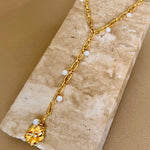 Signature 50 | Gold Plated Necklace