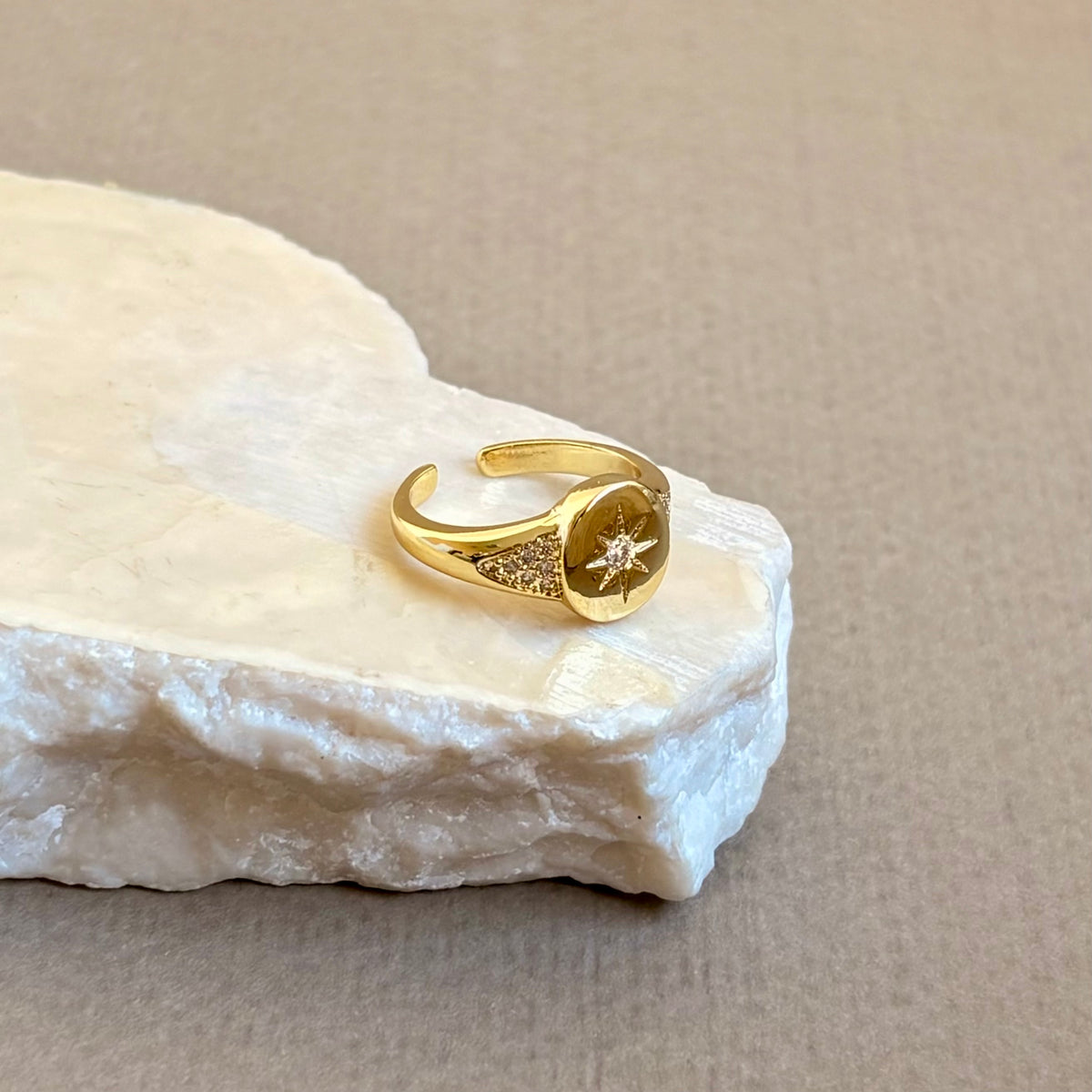Valero | Gold Plated Ring