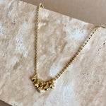 Elaraine | Gold Plated Necklace
