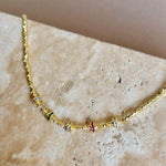 Quenor | Gold Plated Necklace