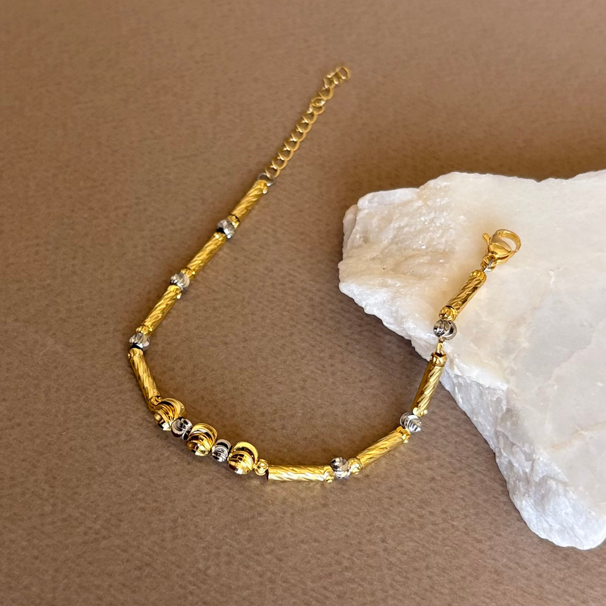 Kalvera | Gold Plated Bracelet