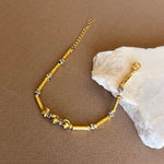 Kalvera | Gold Plated Bracelet