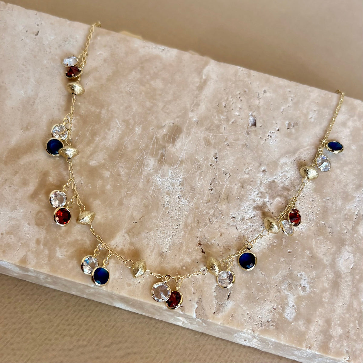 Orvyn | Gold Plated Necklace