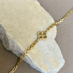 Vireon | Gold Plated Bracelet