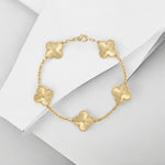 GOLD CLEEF | Gold Plated Bracelet