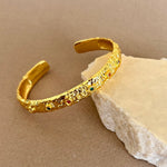Layali 04 | Gold Plated Bangle