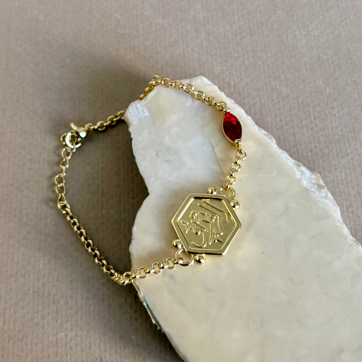 Al Razak | Gold Plated Bracelet