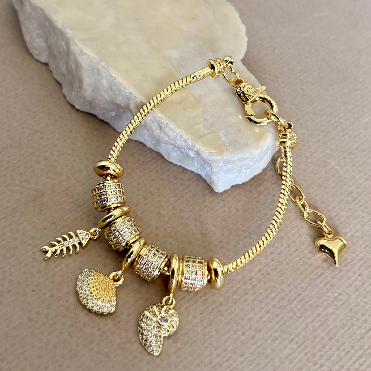 Chiccdora | Gold Plated Bracelet