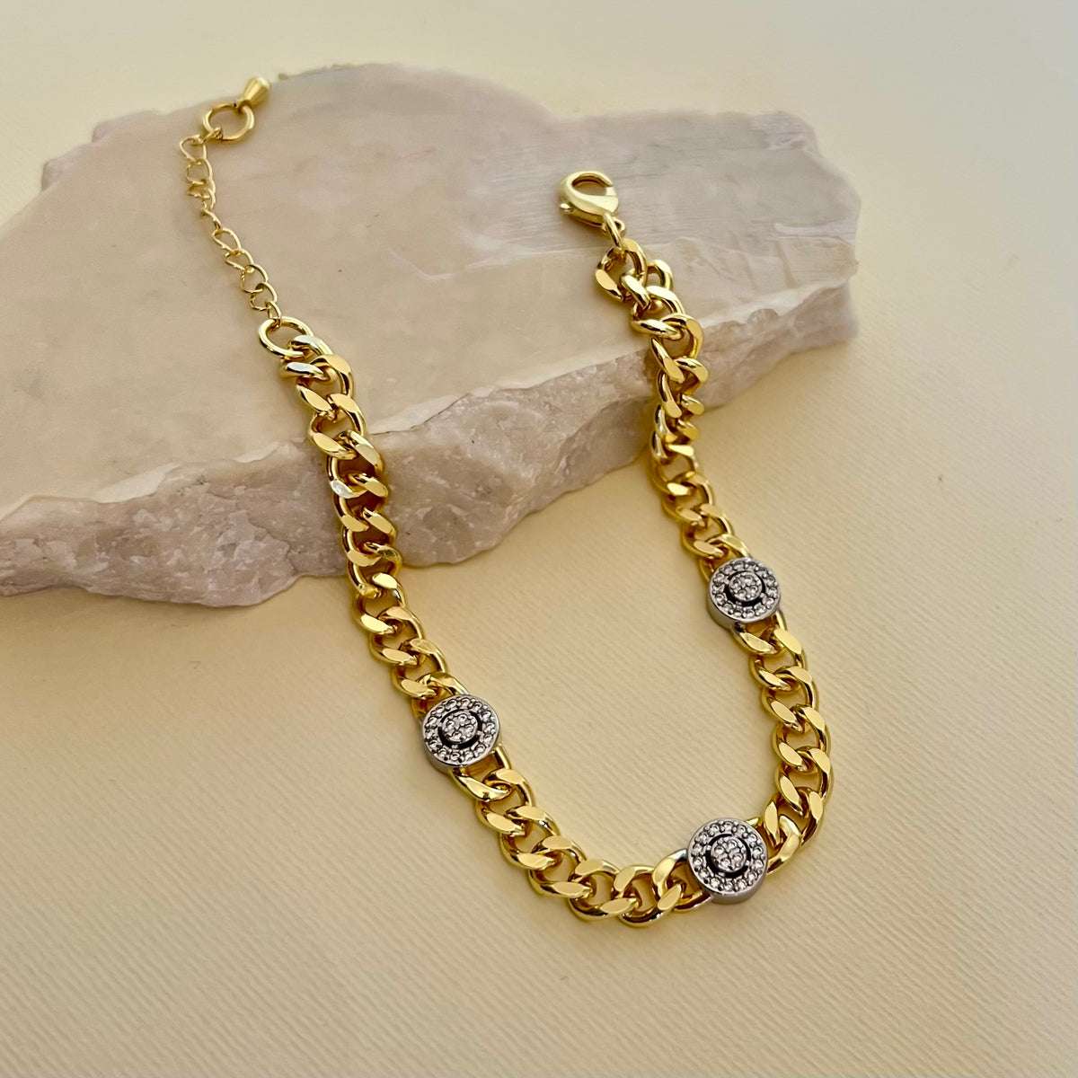 Bella 05 | 21K Gold Plated Bracelet
