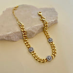 Bella 05 | 21K Gold Plated Bracelet