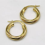 Villa 02 | Gold Plated Earrings