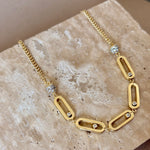 Boujee | Gold Plated Necklace