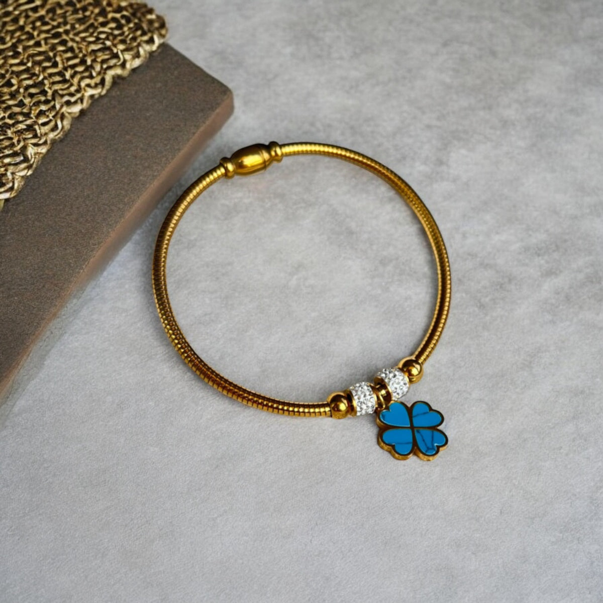 Razdora 02 | Gold Plated bracelet