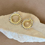 Noraah | Gold Plated Earrings