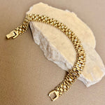 Nuvell 02 | Gold Plated Bracelet