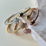 Triple Dew 14 | 24k Gold Plated [Set of 3 Bangles]
