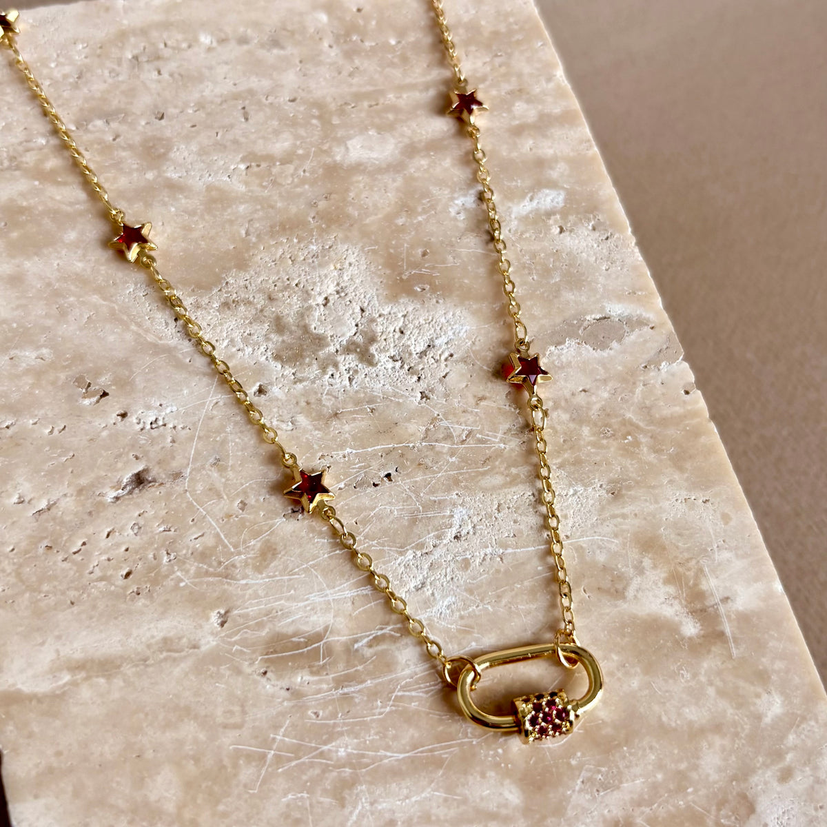 Orska | Gold Plates Necklace