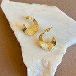 Lumeon | Gold Plated Earrings