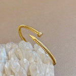Chyodo 12 | Gold Plated Bangle