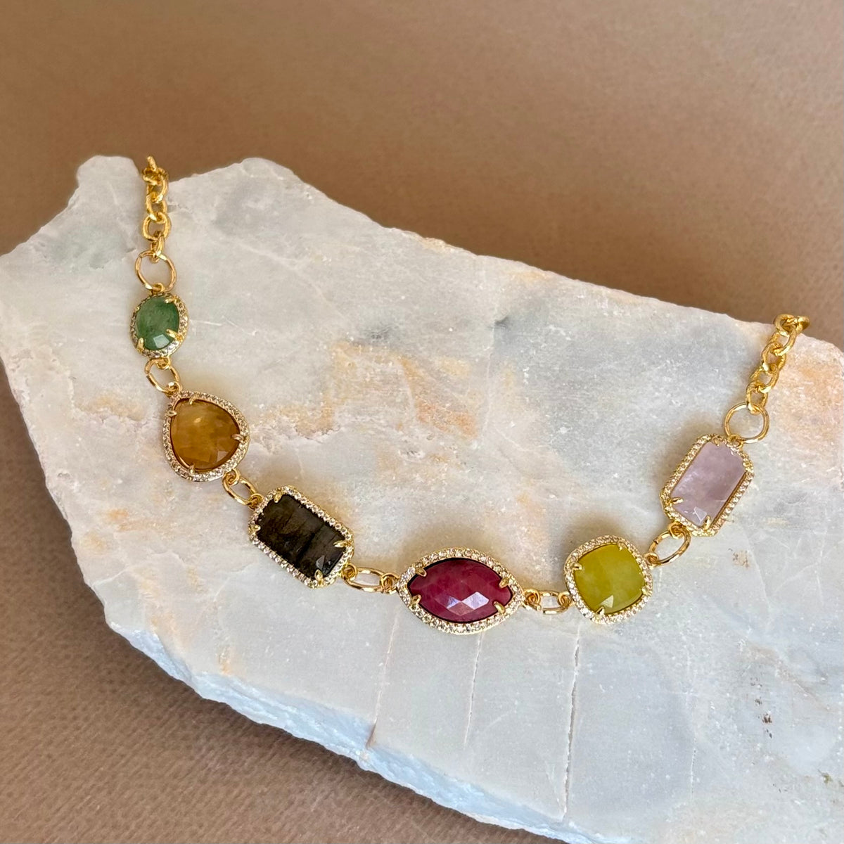 Signature 59| Gold Plated Necklace