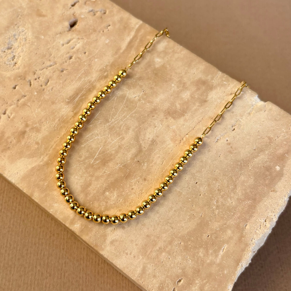 Altessa | Gold Plated Necklace