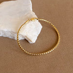 Echo | Gold Plated Bracelet