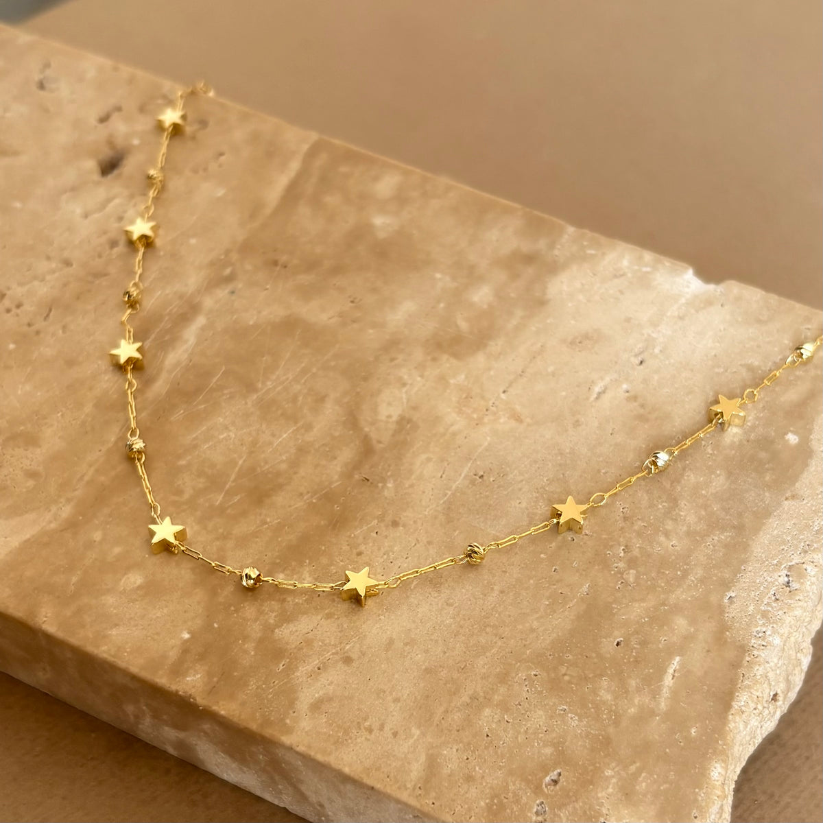 Lorenzae | Gold Plated Necklace