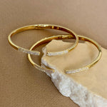 Nyro | Gold Plated Bangle