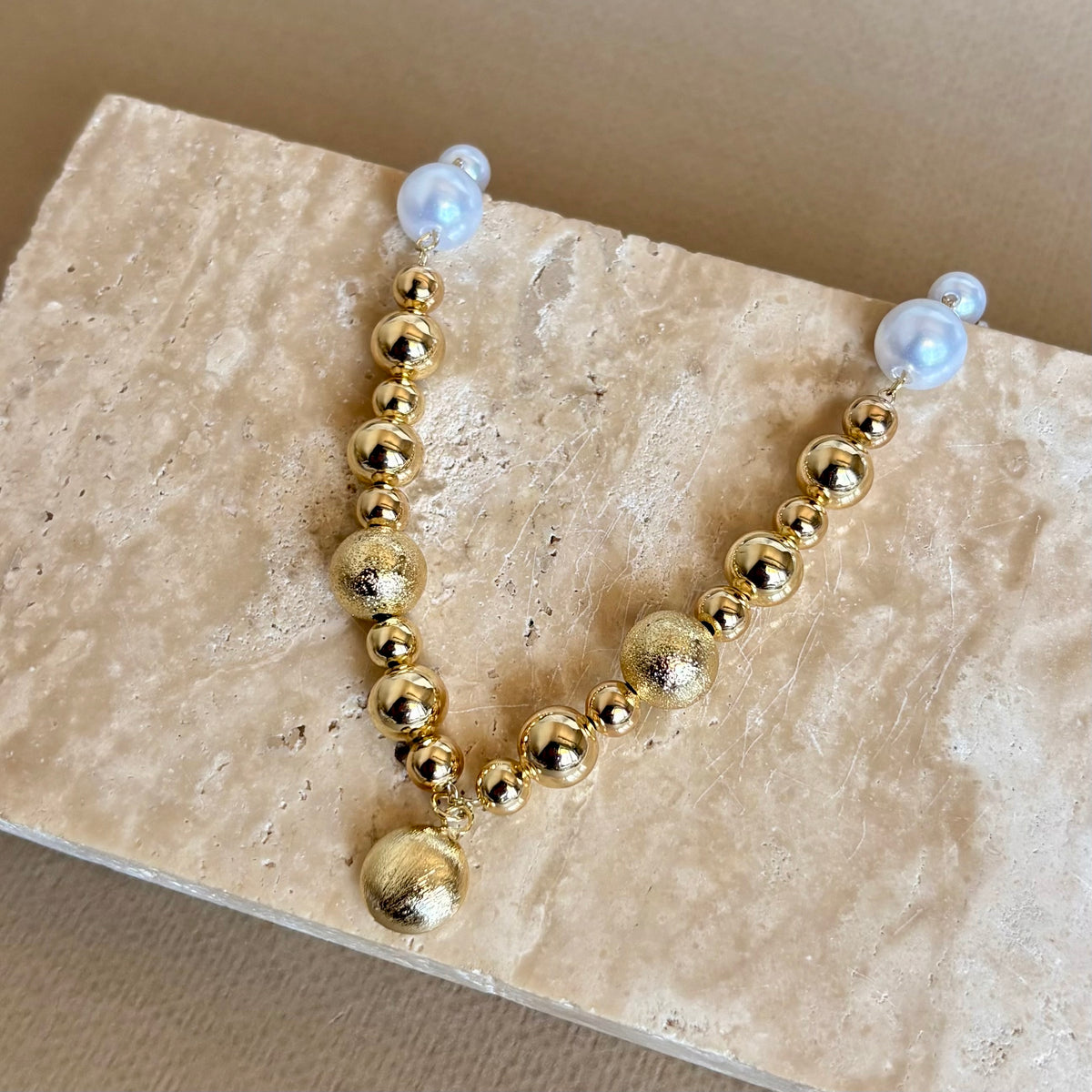 Brionelle | Gold Plated Necklace