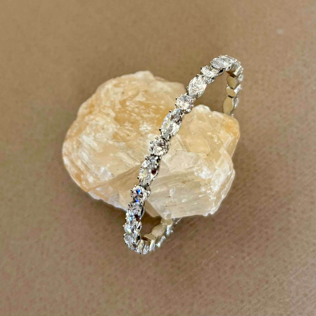Essence 02 | Gold Plated Bangle