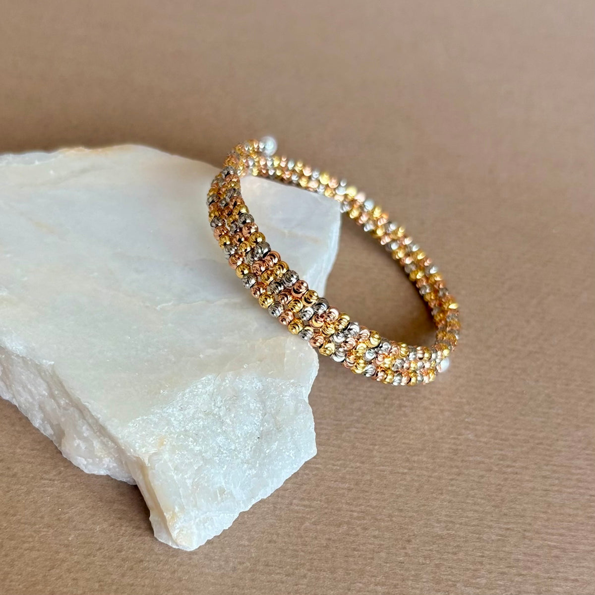 Festival | Gold Plated Bracelet